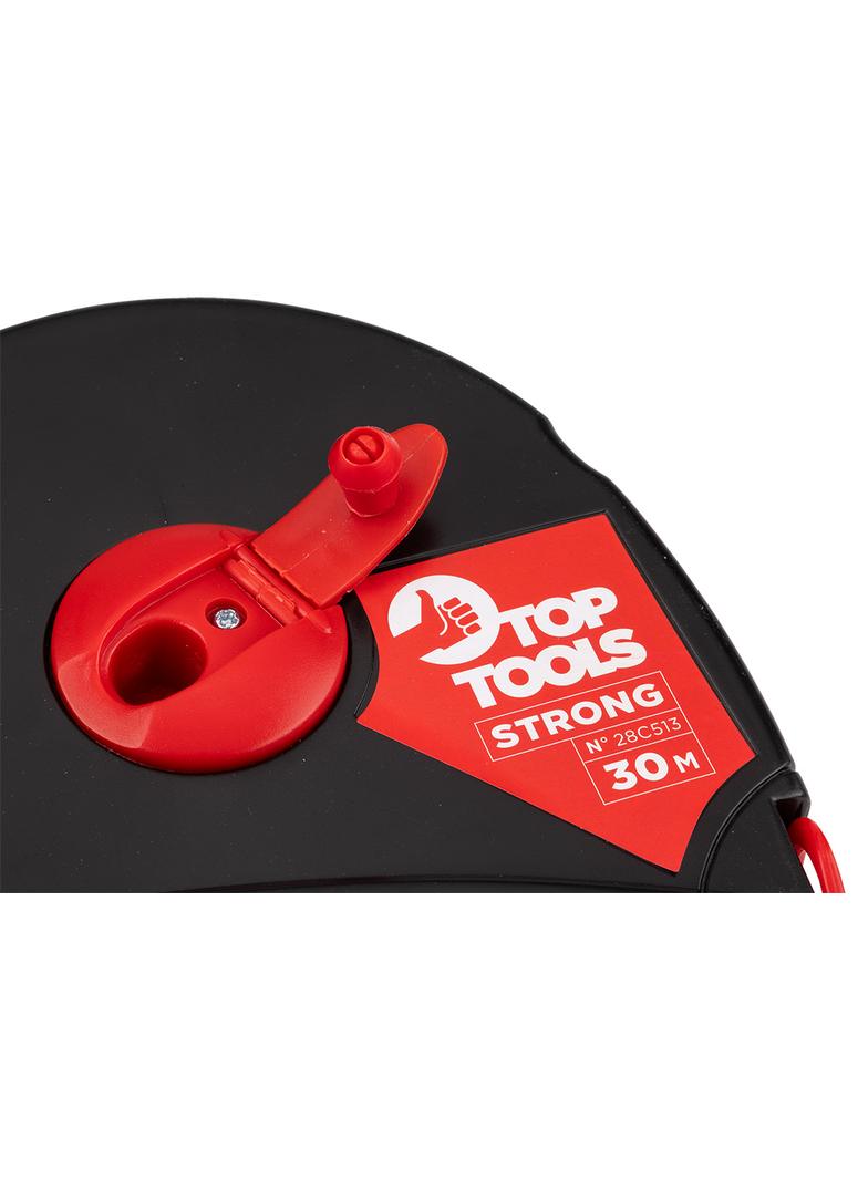 Taśma miernicza włókno szklane 30 m Top Tools GTX 28C513 GTX Poland
