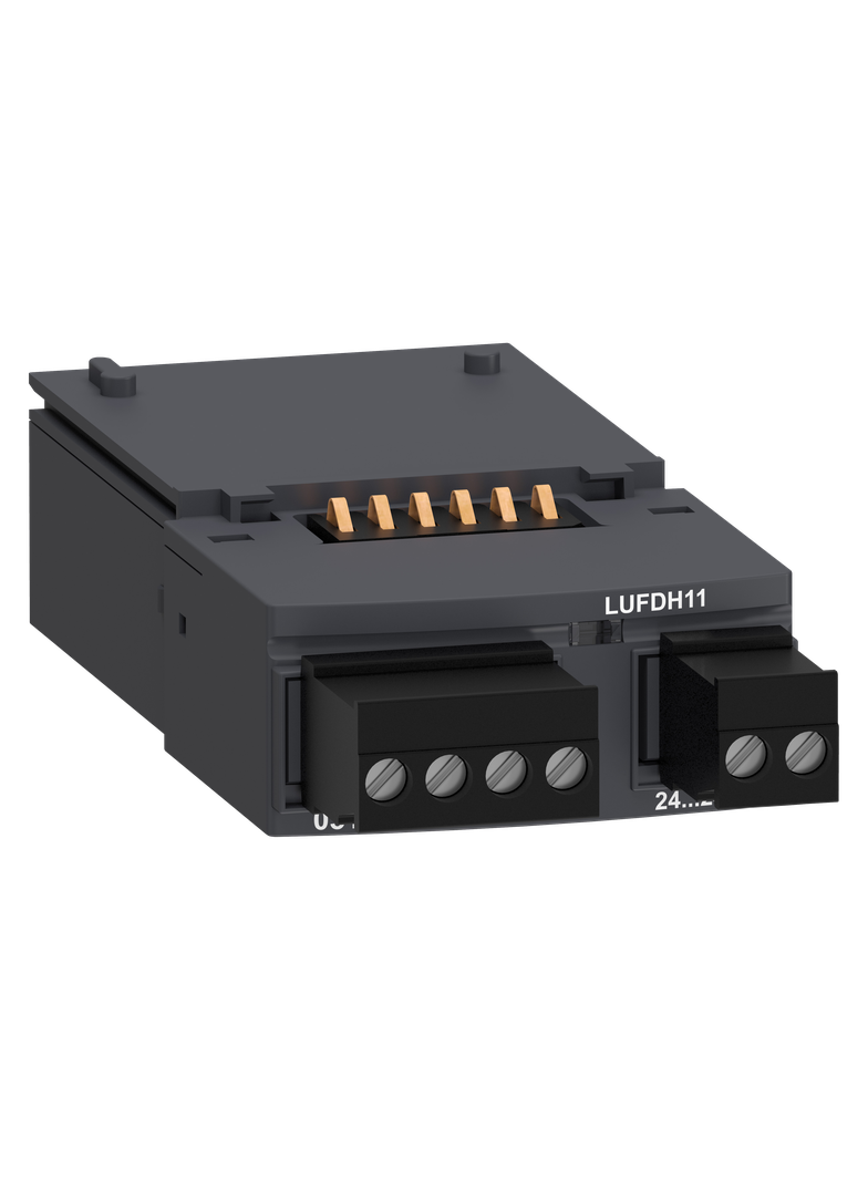 Moduł funkcyjny sygnalizacja przeciążenia termicznego TeSys U 1NO 1NC