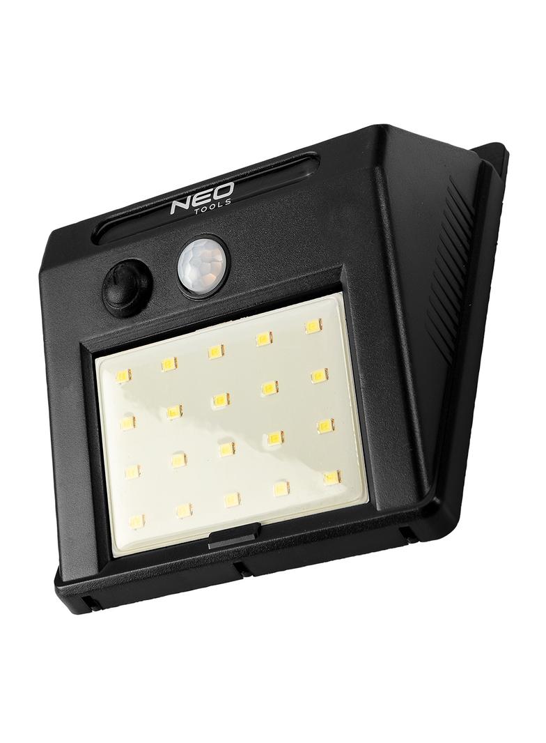 Lampa solarna ścienna 20 SMD LED 250 lm NEO GTX 99-055 GTX Poland