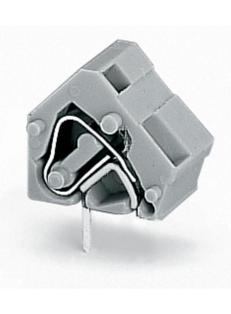 złączka do płytek drukowanych pomarańczowa raster 10/10,16 mm