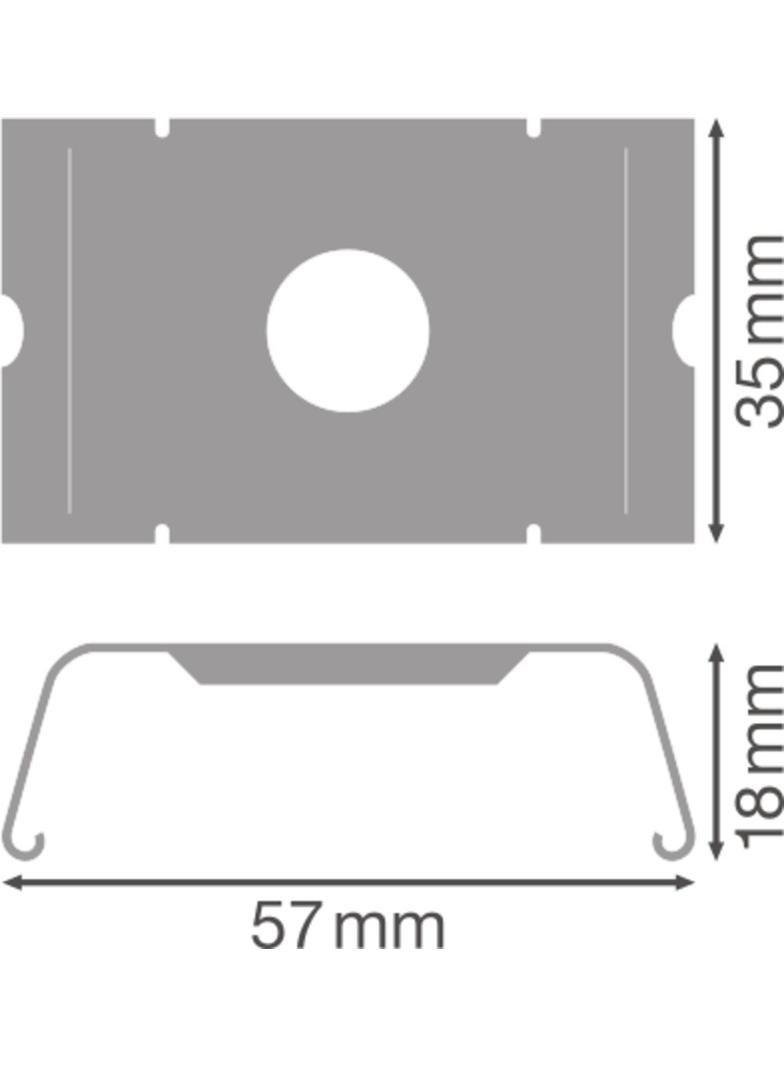 Oprawa TRUSYS FLEX SURFACE CLIP