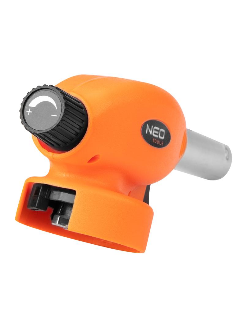 Palnik gazowy nakręcany