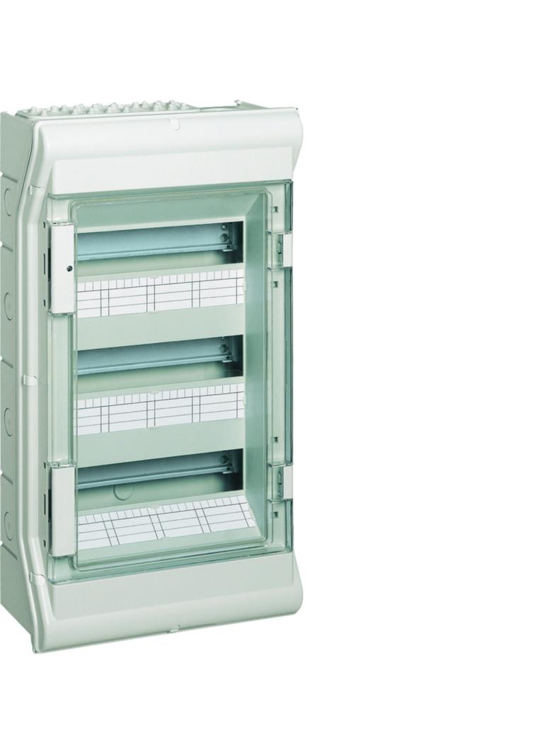 Rozdzielnica modułowa 3x12 natynkowa IP65 Vector VE312L HAGER
