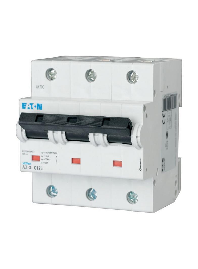 AZ-3-C100 Wyłącznik nadprądowy 25kA C100A 3P 211806 EATON