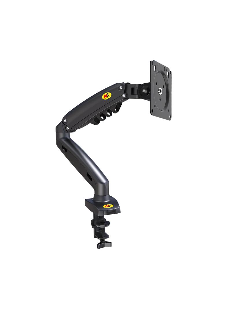 Obrotowy uchwyt biurkowy na sprężynie gazowej do monitorów LCD, LED 17” – 30”
