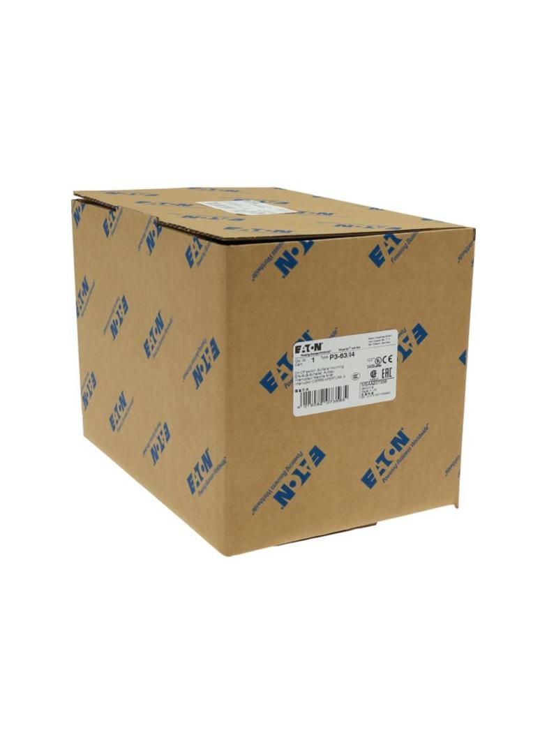 P3-63/I4 Rozłącznik On/Off 63A 37kW 207356 EATON