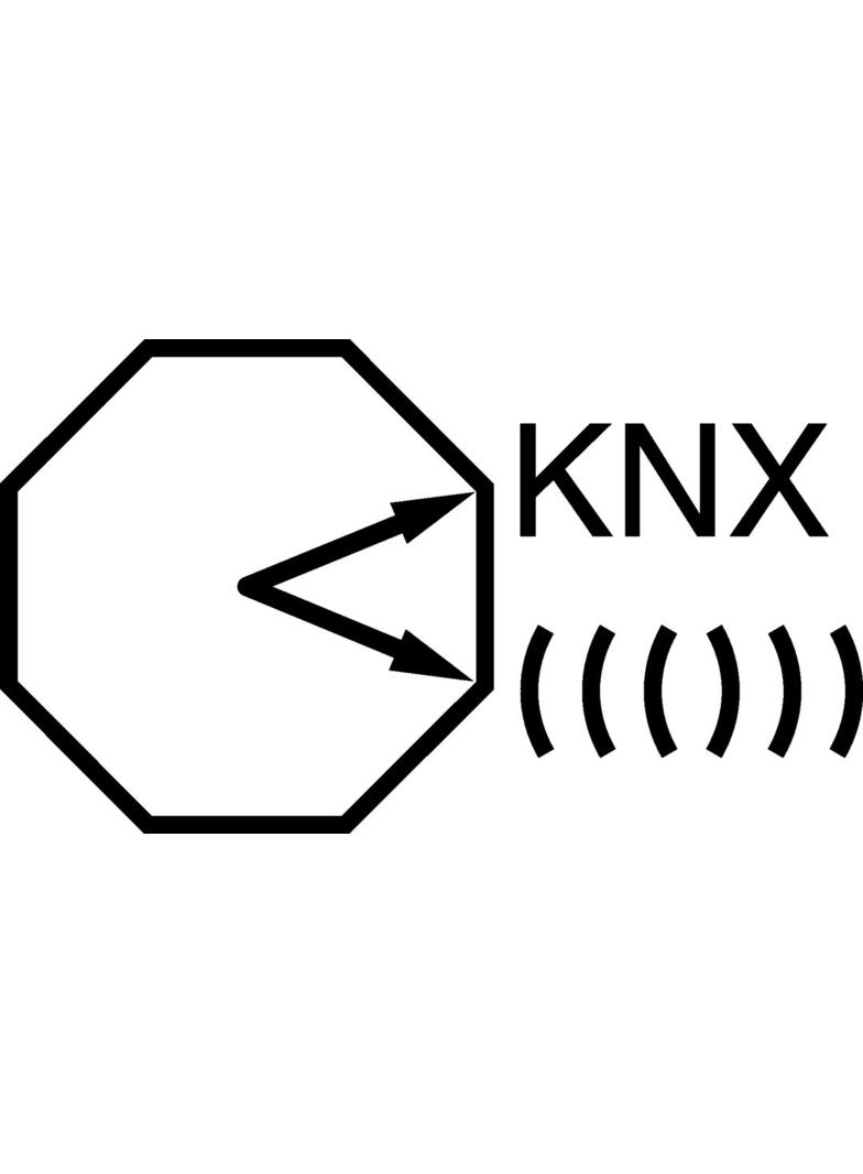 KNX q/e/s Centrala radiowa KNX biały TR131A HAGER