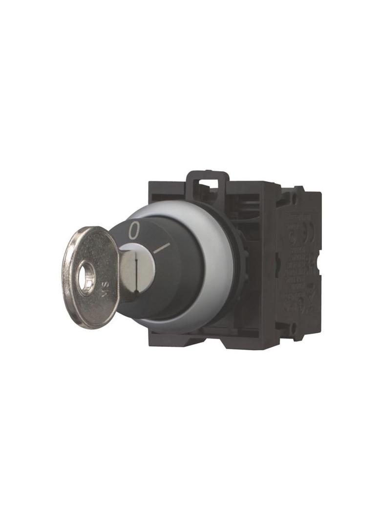 M22-WRS/K11 Przycisk sterowniczy 22mm czarny 1Z 1R 216517 EATON