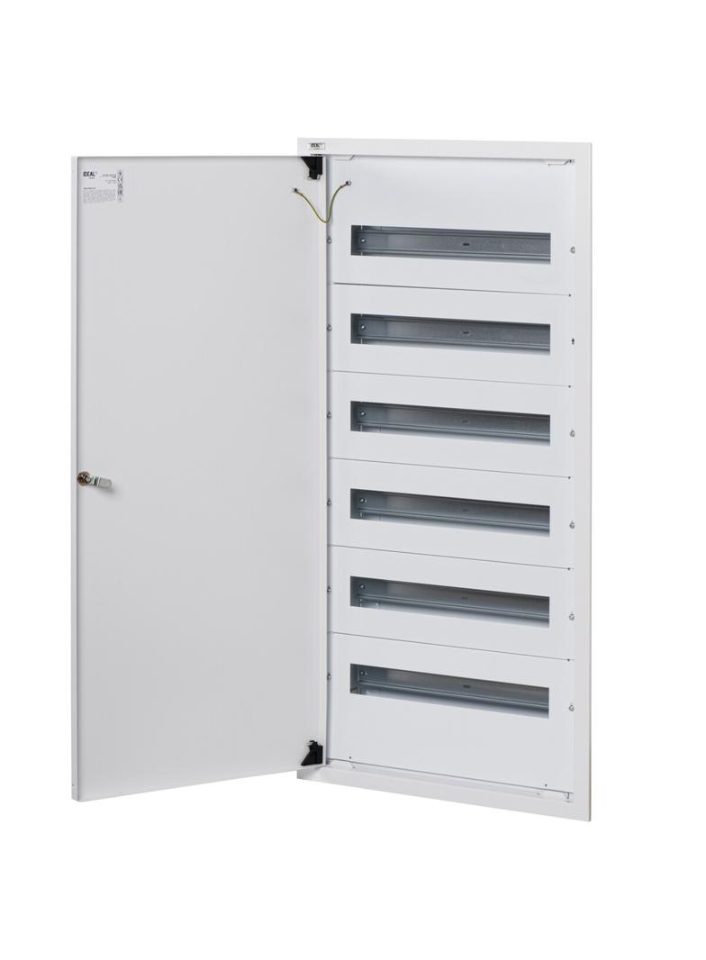 Rozdzielnica metalowa podtynkowa 6x18M IP30 KP-DB-I-MF-618 35686 KANLUX