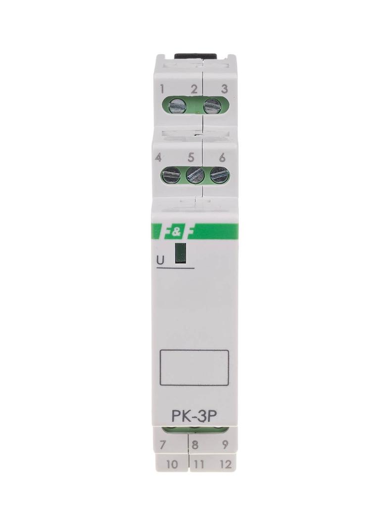 Przekaźnik elektromagnetyczny PK-3P 230V PK-3P-230V F&F