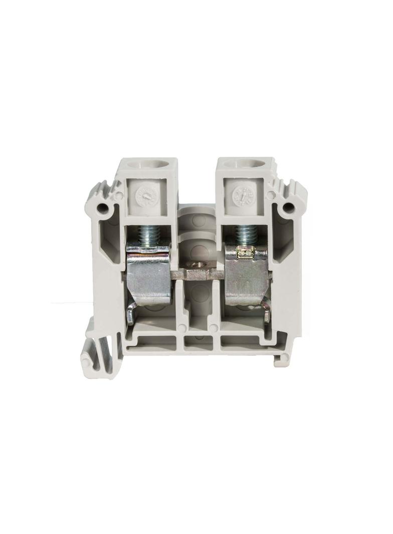 Złączka szynowa 2‑przewodowa 16mm2 szara ZSG 1‑16.0s 12601312 SIMET