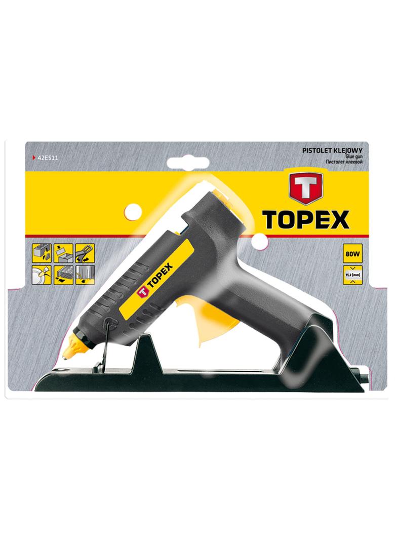 Pistolet klejowy 11 mm, 80W, bezprzewodowy