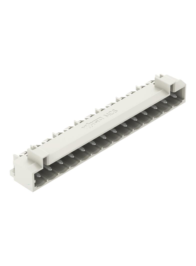 MCS-MIDI Classic wtyk 14-bieg. j-szary raster 5 mm /50szt./ WAGO