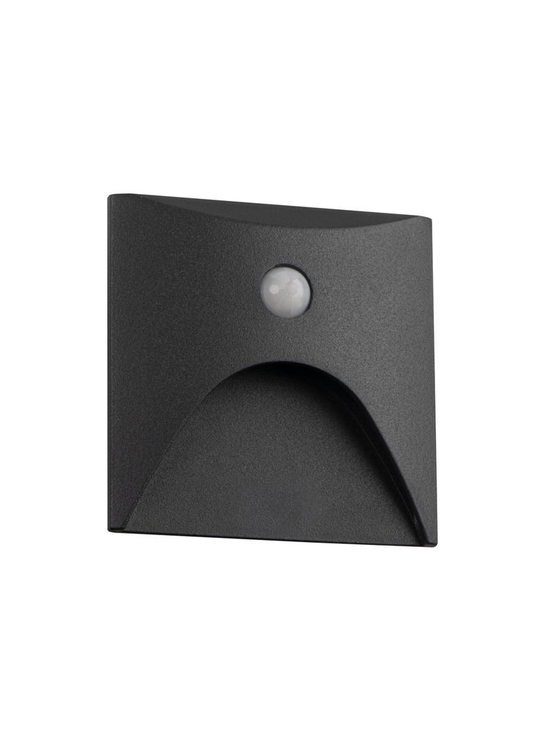 EXIN LED PIR L GR-NW