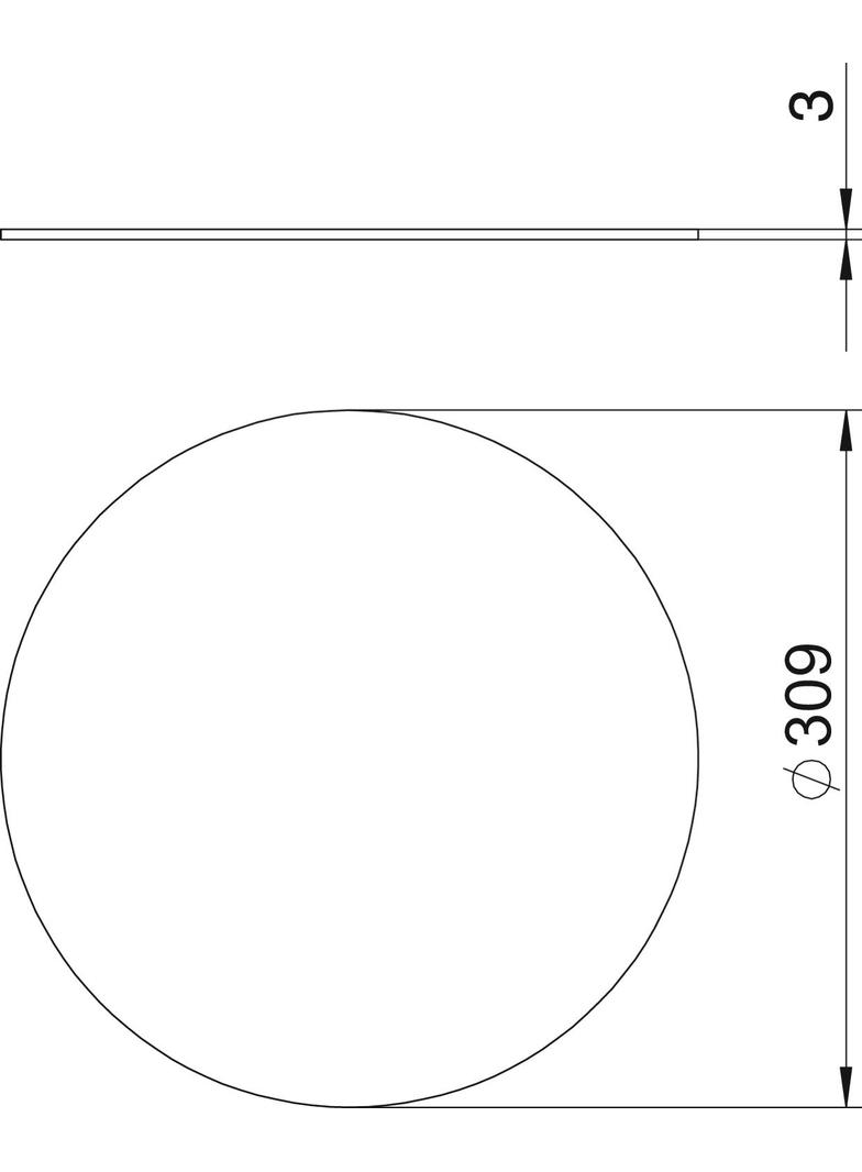 DUG-B/R9, ŚLEPA POKRYWA