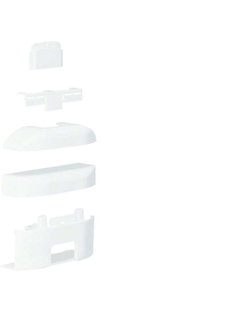 tehalit.ateha Rozgałęźnik do kanału 12x20, 3D, biały