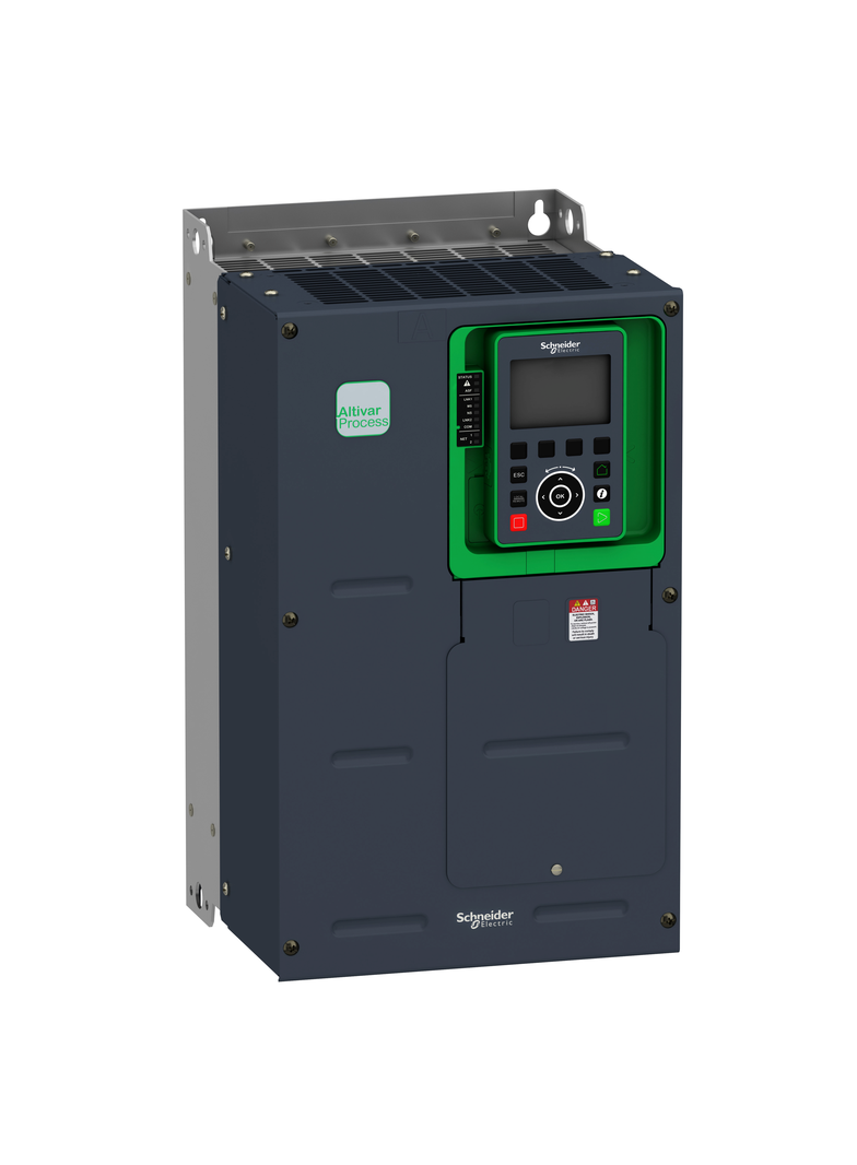 Przemiennik częstotliwości ATV630 3 fazowe 500/690VAC 50/60Hz 22kW 29A IP00 ATV630D22Y6 Schneider