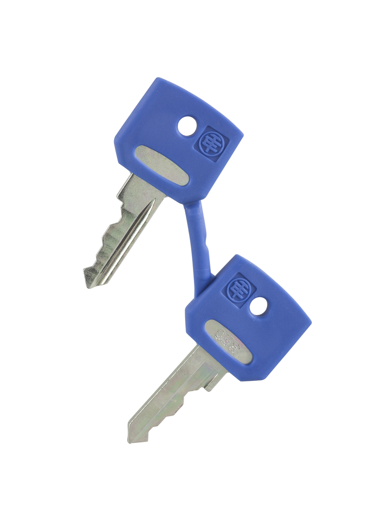 Harmony XB5 Niebieski klucz FIAT ZBGF046 Schneider