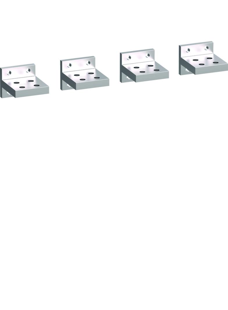 ACB HW4 Przyłącza tylne 1000-2500A 4P (RC)