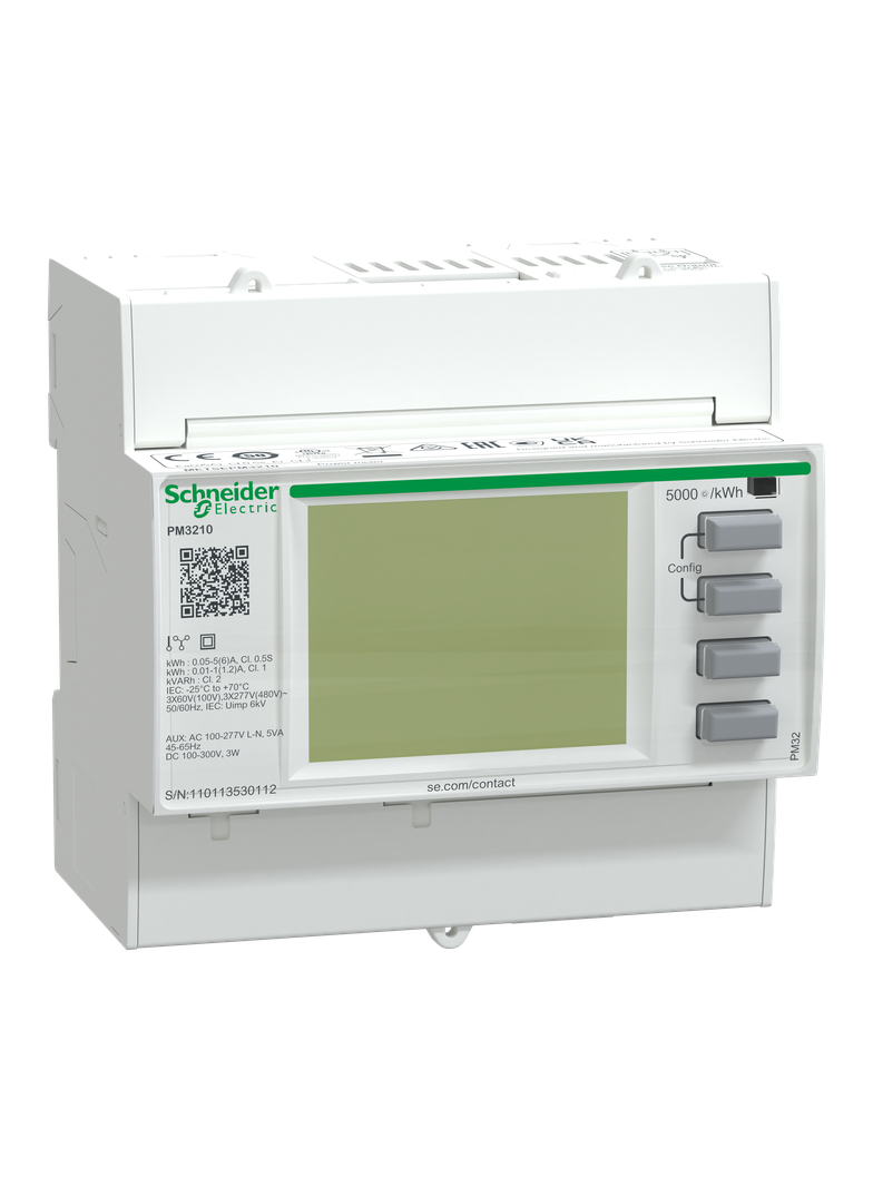 PowerLogic Miernik parametrów kl 0,5S imp DIN