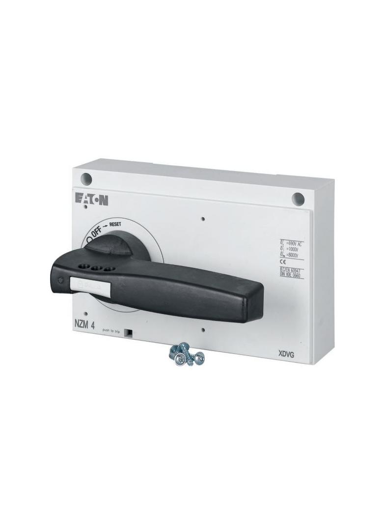 NZM4-XDV Rękojeść załączająca z blokadą 266608 EATON
