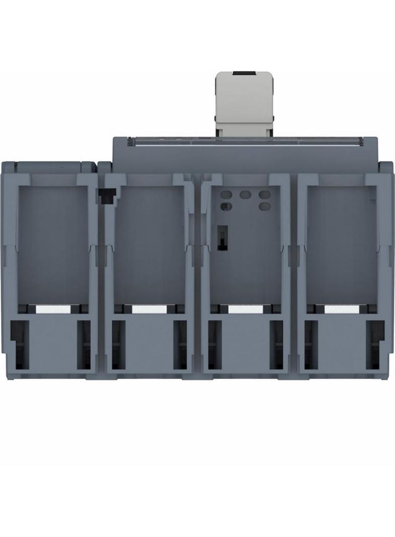 MCCB Wyłącznik mocy h3+ P630 LSI 4x400A 50kA HMW401JR HAGER