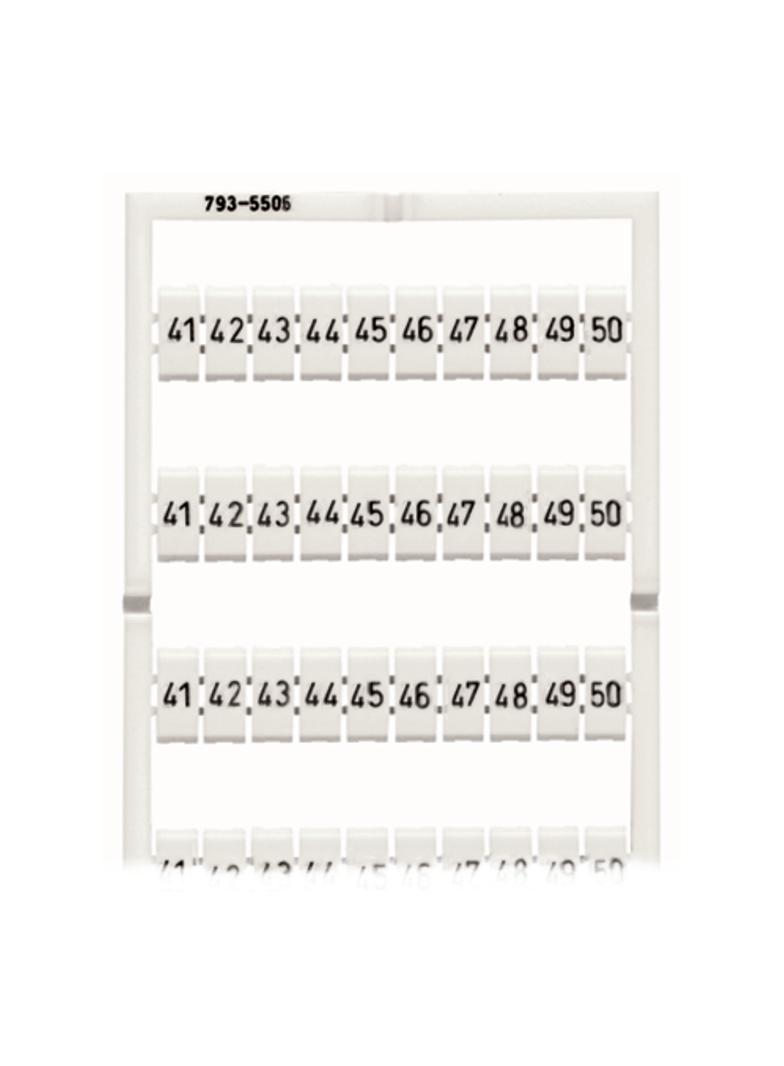 oznaczniki WMB 10 x 41...50