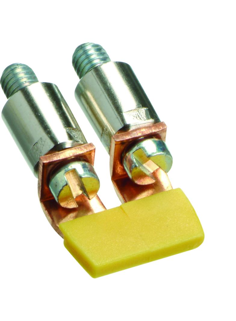 Mostek równoległy 2-polowy do zacisków 6mm2 KWJ04B2 HAGER