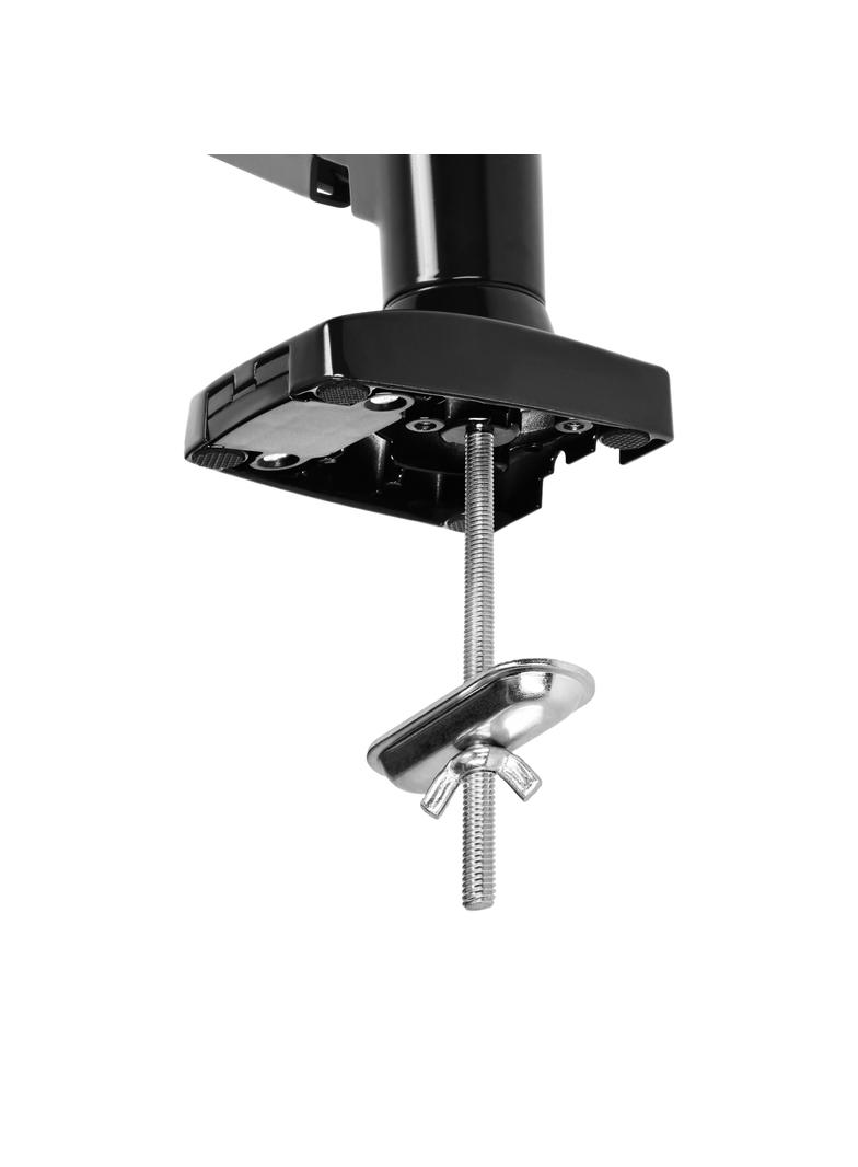 Obrotowy uchwyt biurkowy na sprężynie gazowej do monitorów LCD, LED 17” – 30”