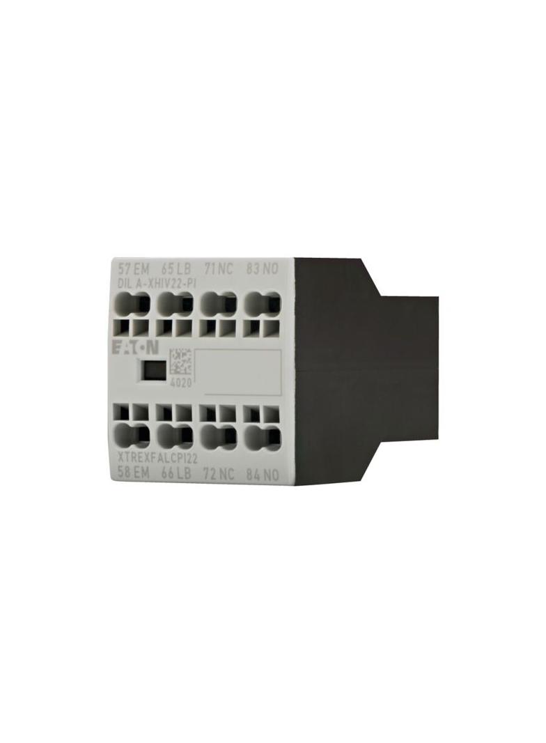 DILA-XHIV22-PI Moduł styków pomocniczych 2Z+2R z wyprzedz. i opóź. przedni 199322 EATON