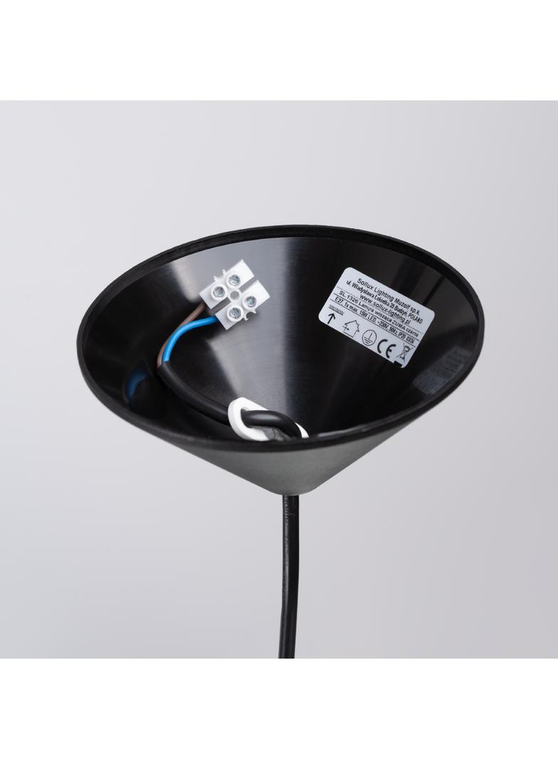 Lampa wisząca ZUMA czarna