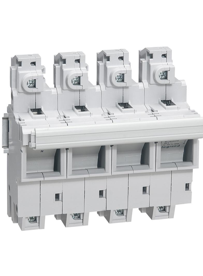 PODSTAWA BEZPIECZNIKOWA SP51 3P+N, Legrand