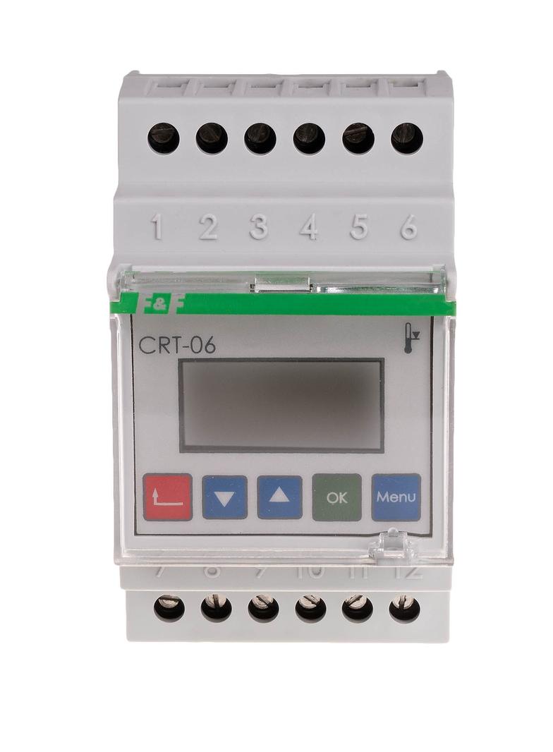 CYFROWY REGULATOR TEMPERATURY (BEZ SOND), ZAKRES REG. -100-400° C, DO WSPÓŁPRACY Z CZUJNIKI 2XPT100