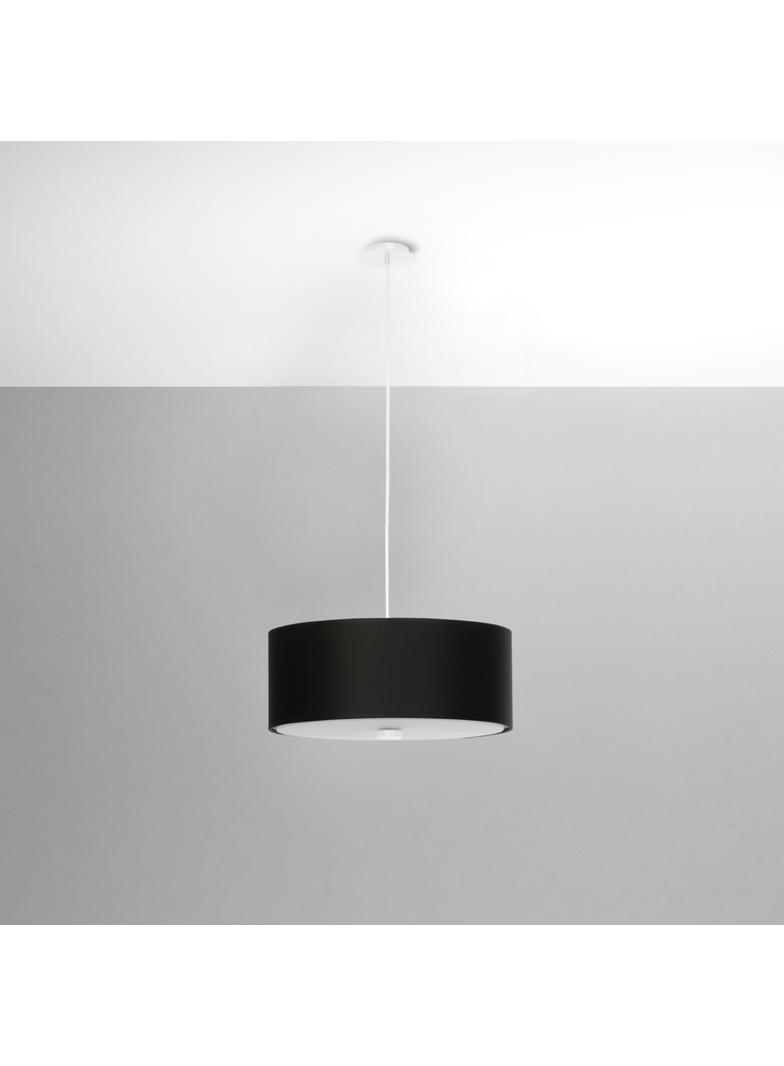 Sollux Żyrandol SKALA 30 czarny SL.0756