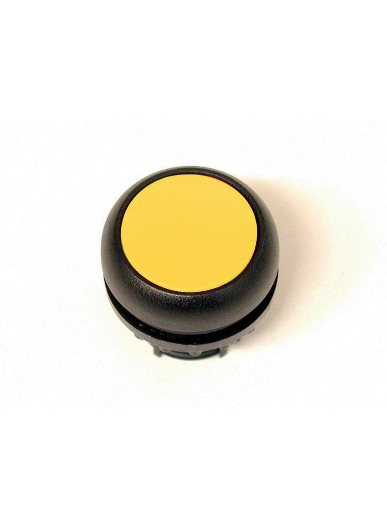 M22S-D-Y Napęd przycisku z samopowrotem płaski żółty 216599 EATON