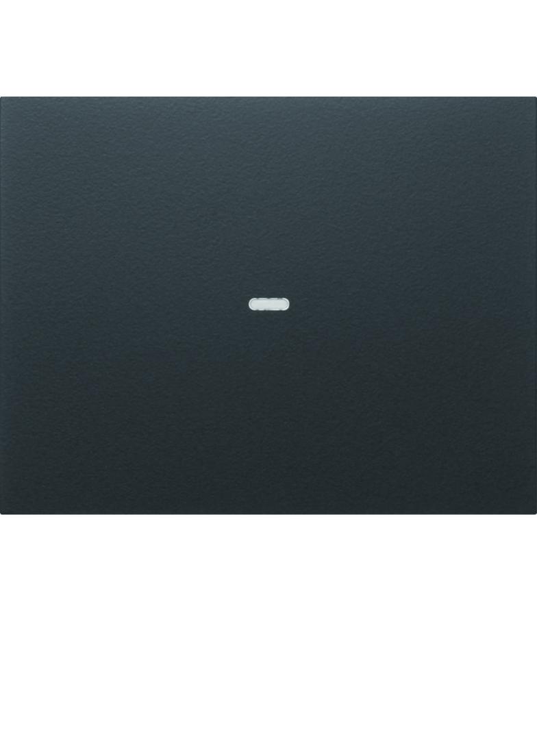 BERKER KNX e/s K.x Klawisz z soczewką do modułu przycisku pojedyncza antracyt mat 80960275 HAGER