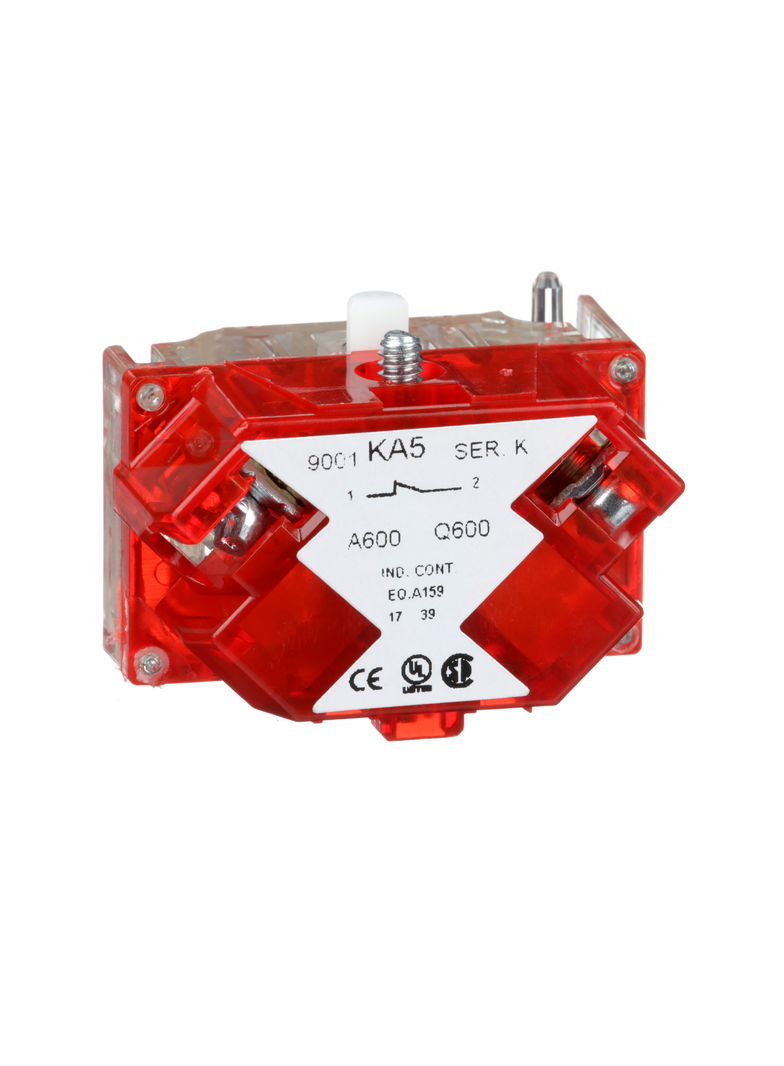 Harmony 9001K Blok styków z zaciskami ochronnymi, 1N/C, O30