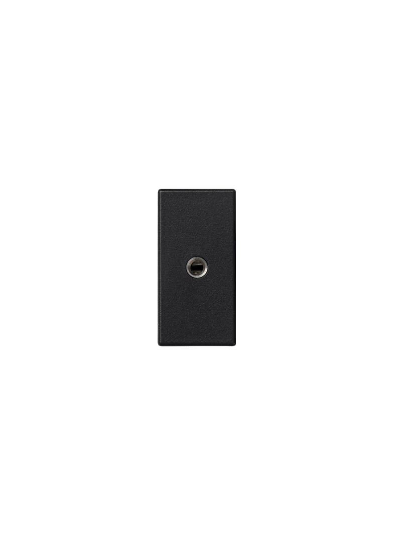 Simon Connect Płytka K45/2 gniazda mini-jack 225x45mm + wkład zaciski śrubowe szary grafit K123B/14 KONTAKT