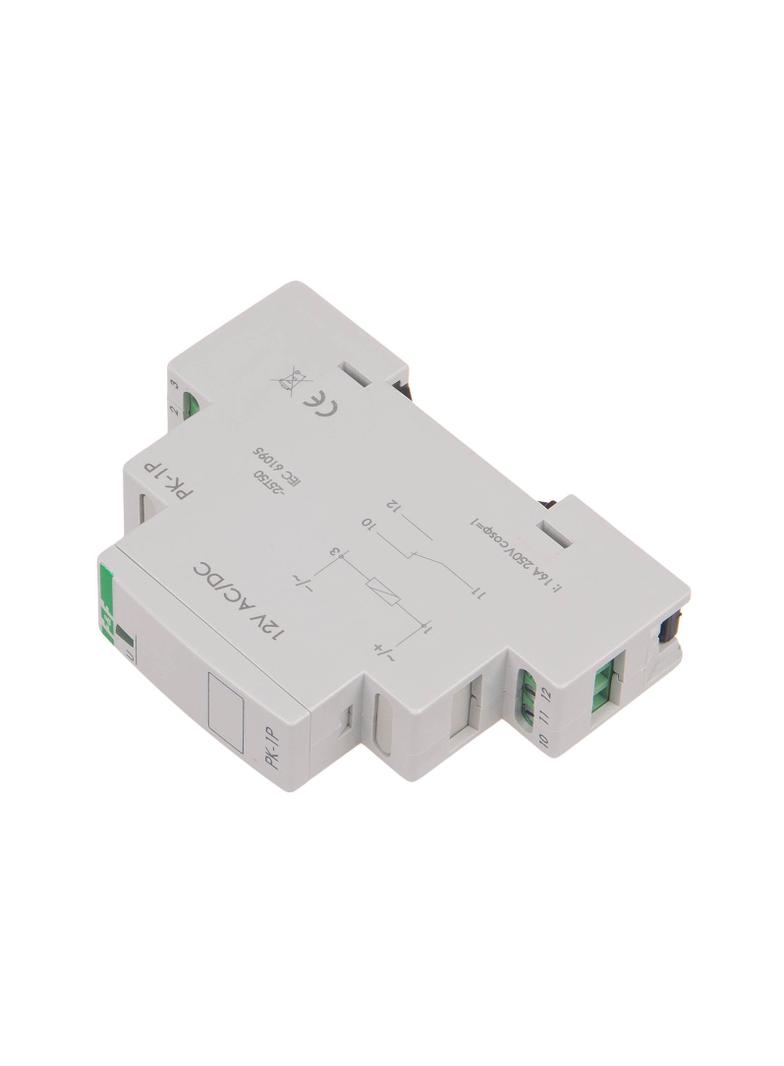 Przekaźnik elektromagnetyczny PK-1P 12 V PK-1P-12V F&F