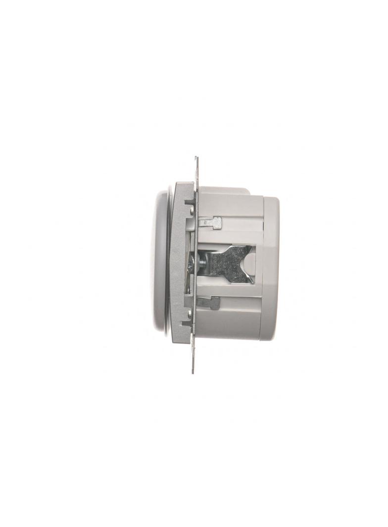 Simon 54 Sygnalizator świetlny LED – światło białe 230V srebrny mat DSS1.01/43 KONTAKT
