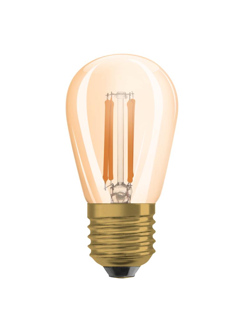 Lampa LED Vintage 1906 EDISON dim 4,8W/822230VFilament szkło przezroczysteGDE27