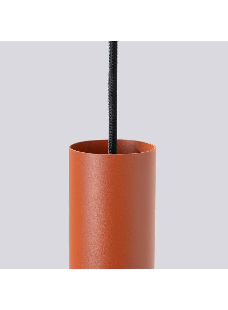 Sollux Lampa wisząca LAGOS 2 ochra czerwona SL.1490