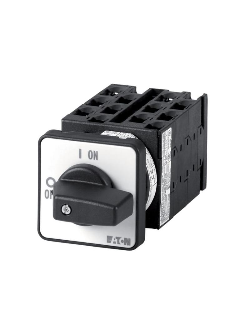 T0-6-8271/E Łącznik krzywkowy 20A 6.5kW 015124 EATON