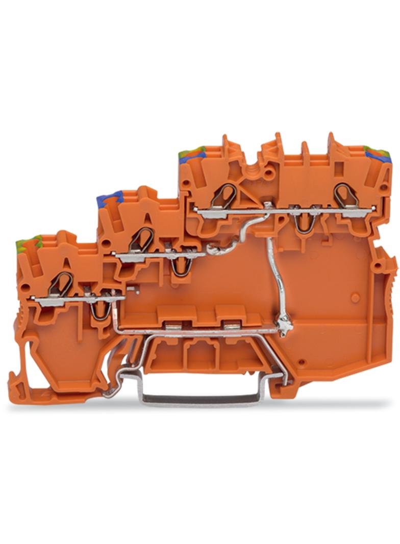 3-przew. zł. zasilająca do el. wykonaw.