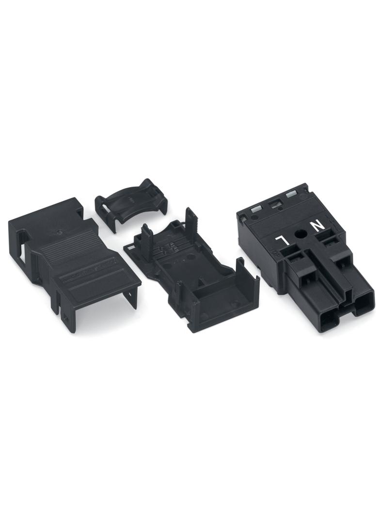 obudowa wtyku z odciążeniem przewodów