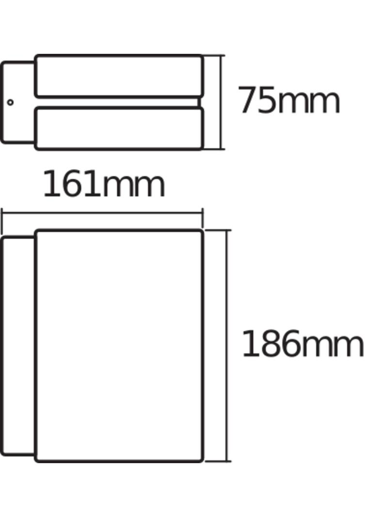 ENDURA STYLE ELLIPSE 13W DG LEDV Oprawa zewnętrzna
