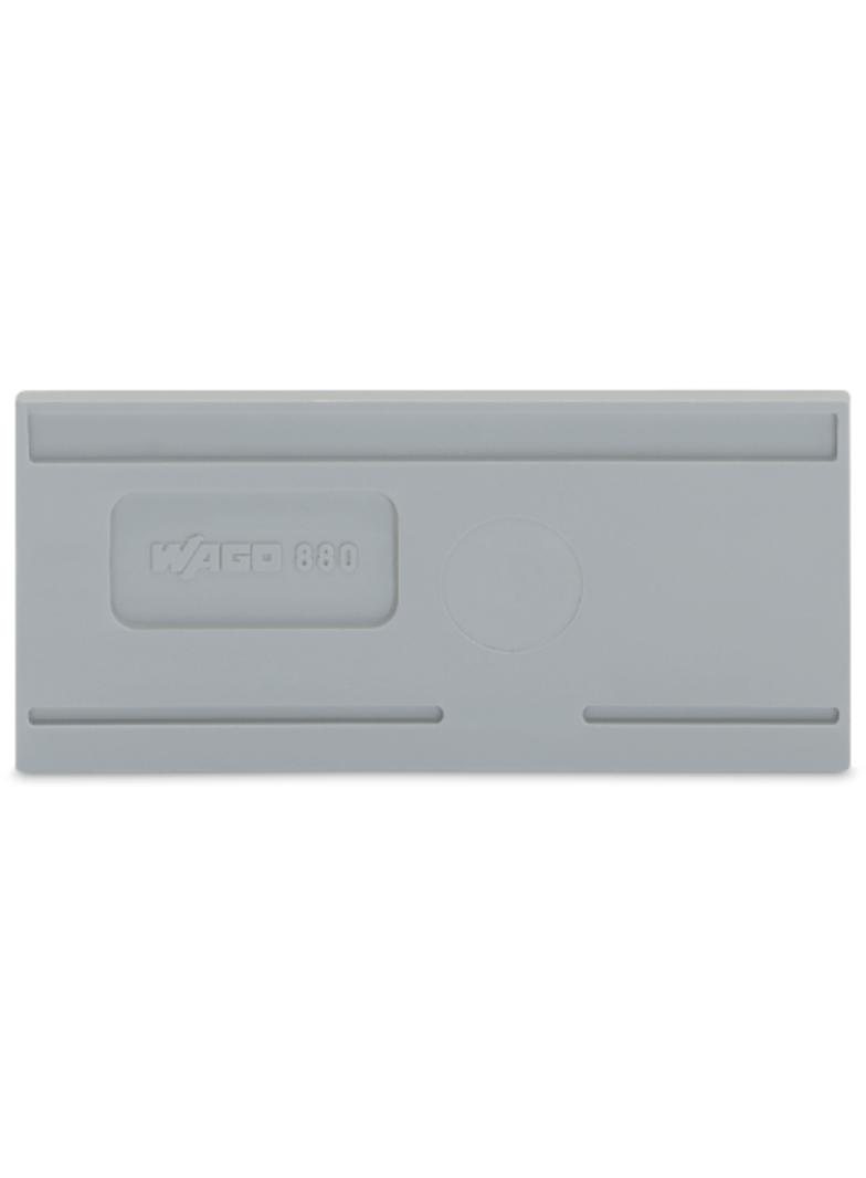 ścianka rozdzielająca szara