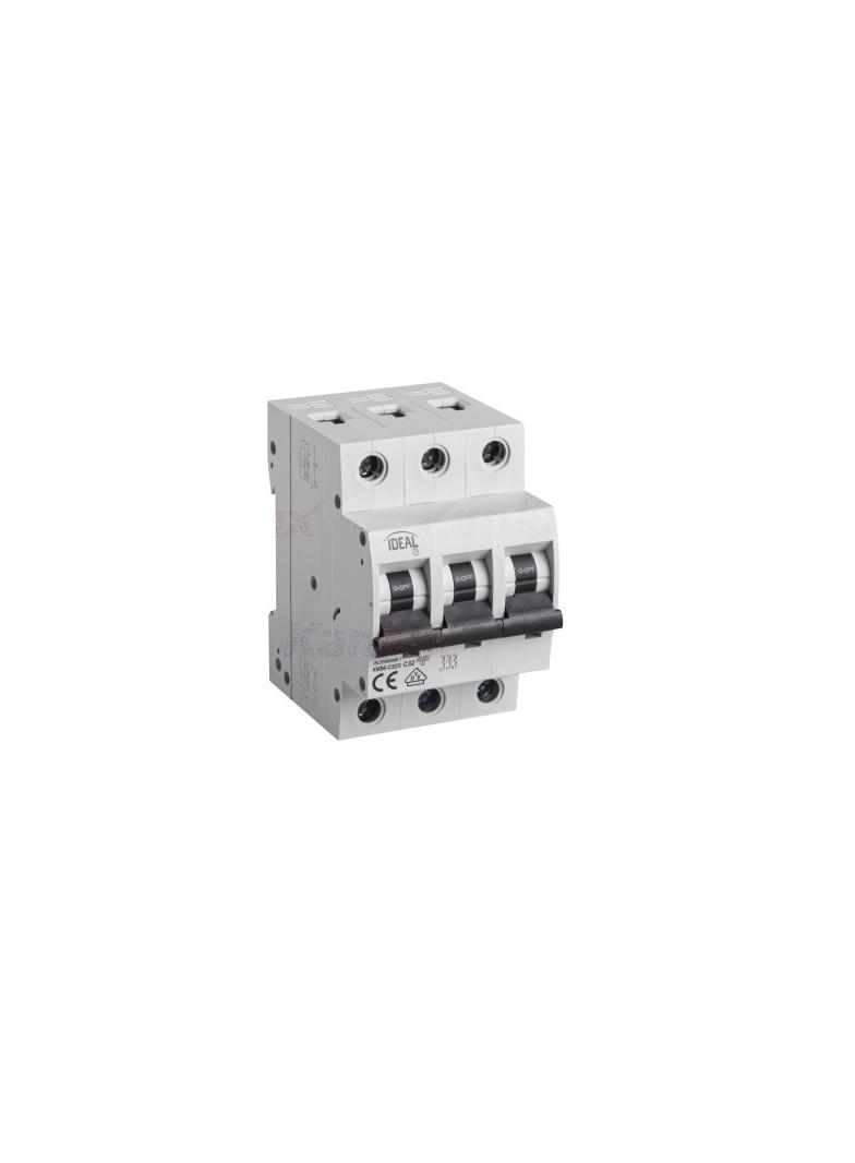 Wyłącznik nadmiarowo-prądowy KMB6-C32/3