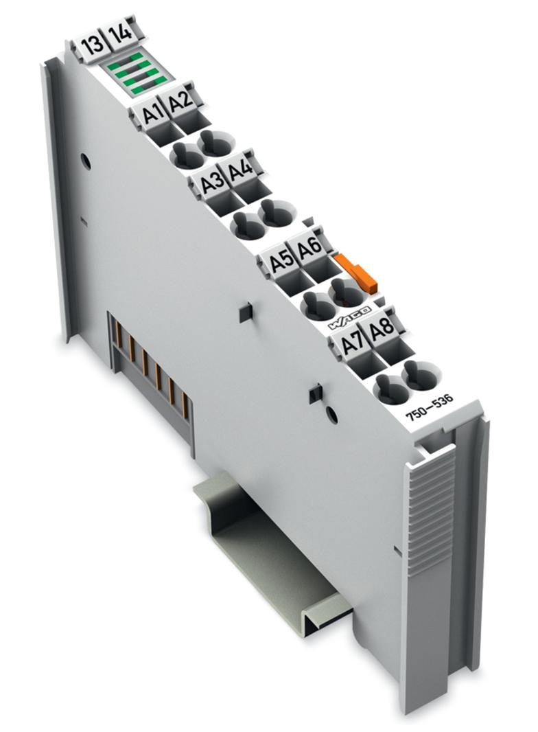 moduł 8DO 24V DC 0,5A WAGO