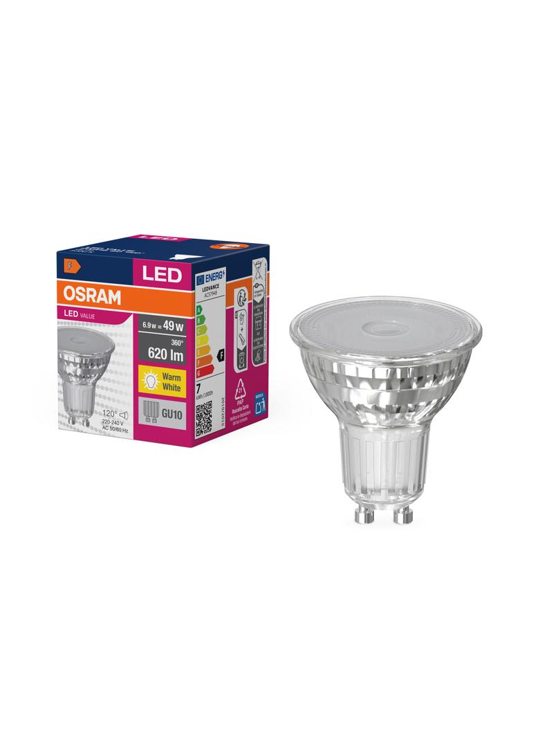 Żarówka LED GU10 6,9W/830 PAR16 80 120  GU10 575lm 4058075096707 LEDVANCE